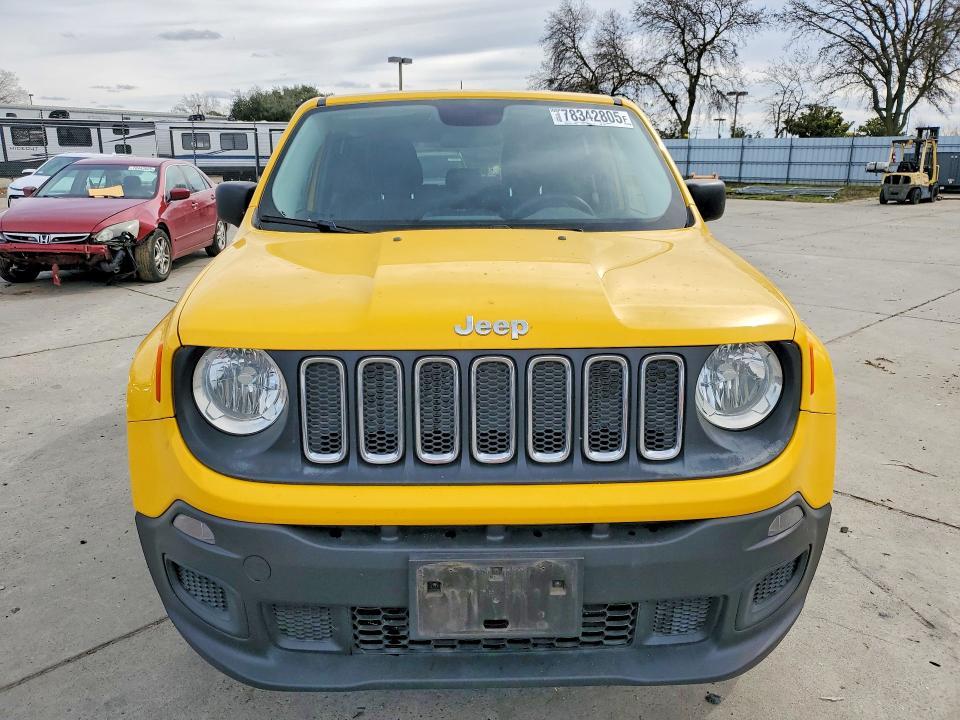 2016 Jeep Renegade Sport