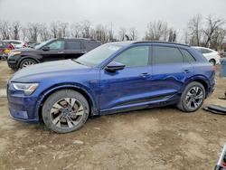 Audi E-tron salvage cars for sale: 2022 Audi E-tron Premium