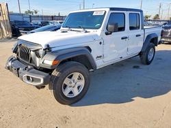 Jeep salvage cars for sale: 2023 Jeep Gladiator Sport