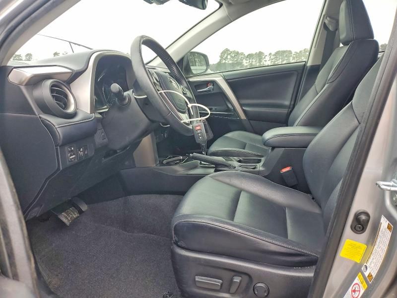 2018 Toyota Rav4 Limited