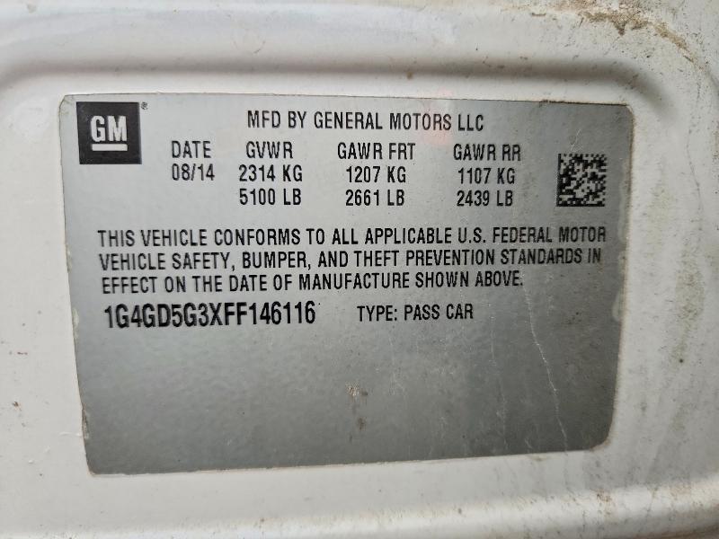 2015 Buick Lacrosse Premium