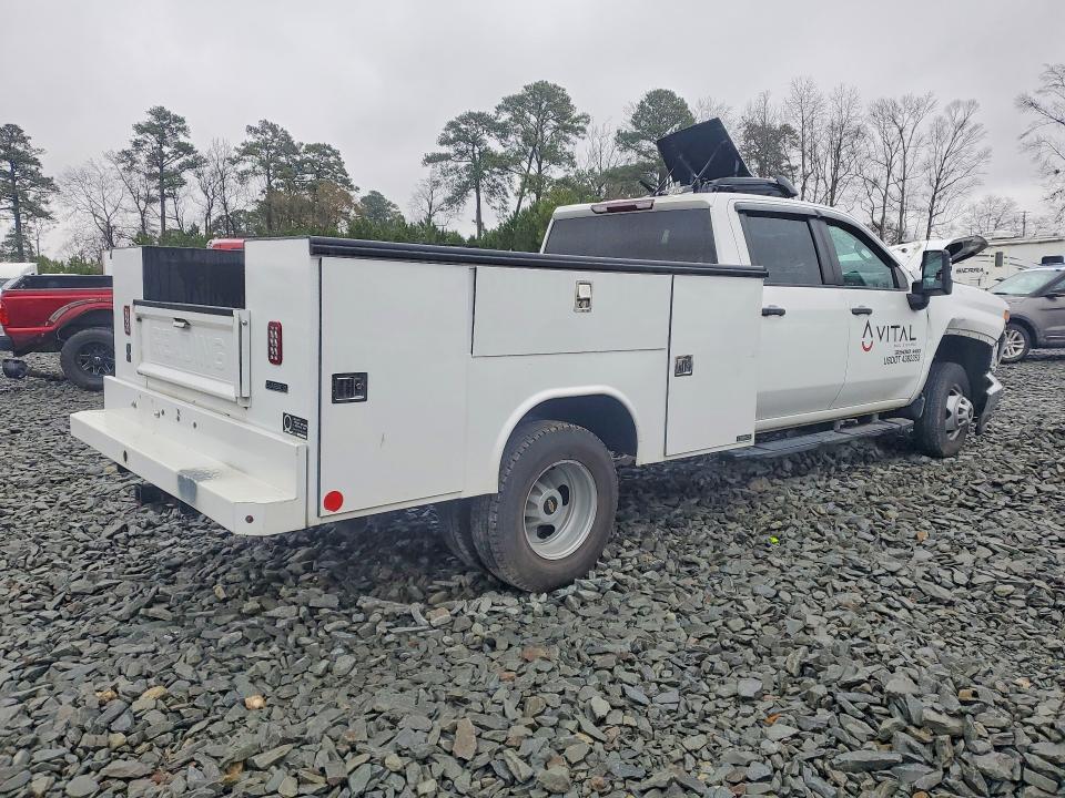 2023 Chevrolet Silverado HD Utility / Service Truck
