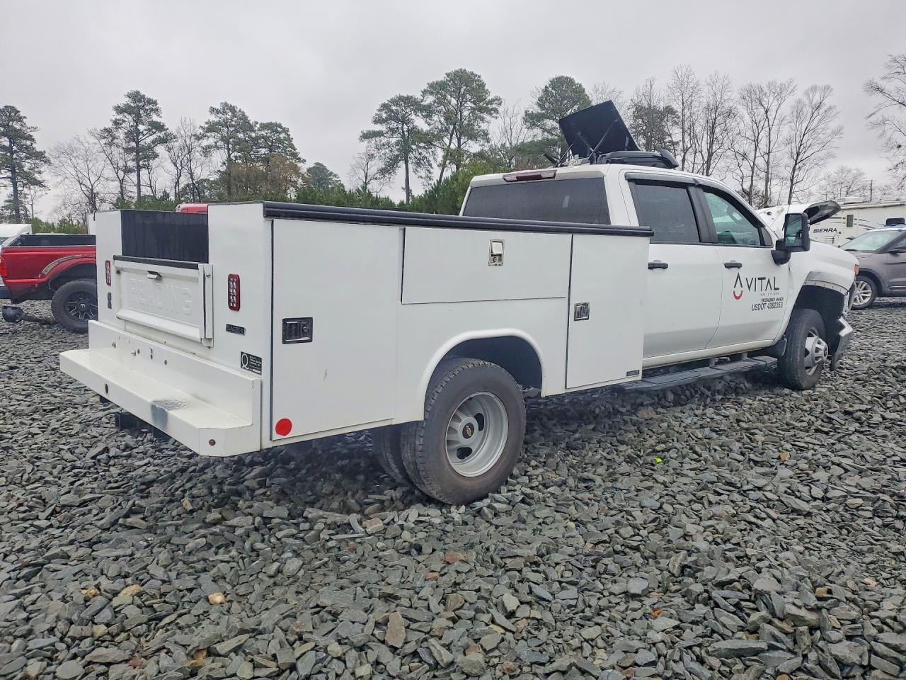 2023 Chevrolet Silverado HD Utility / Service Truck