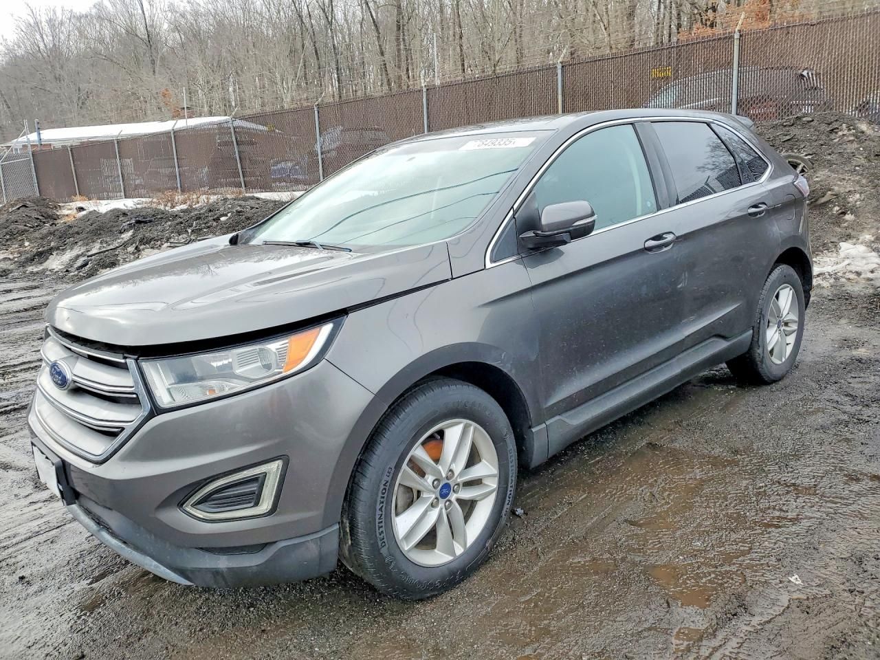 2015 Ford Edge sel