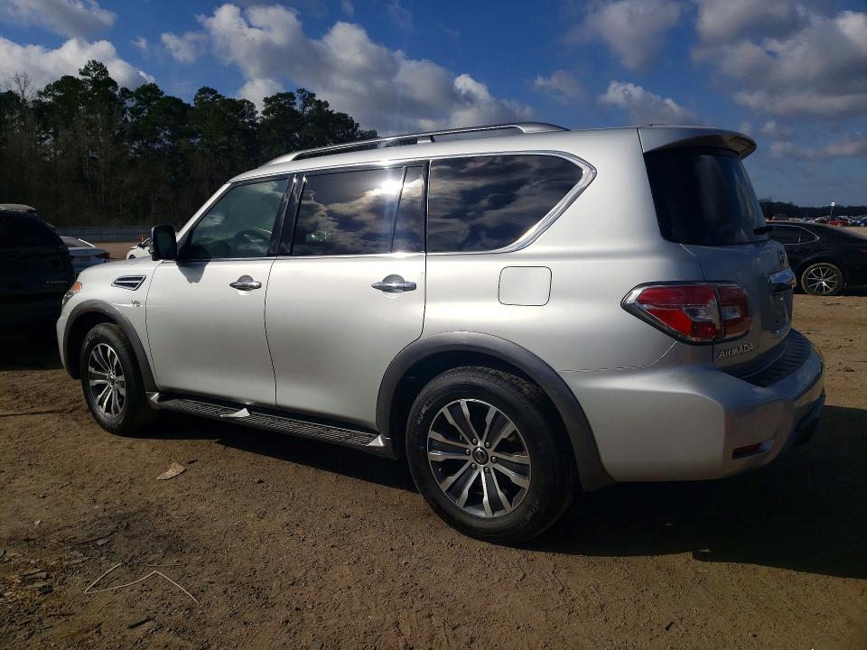 2020 Nissan Armada sv