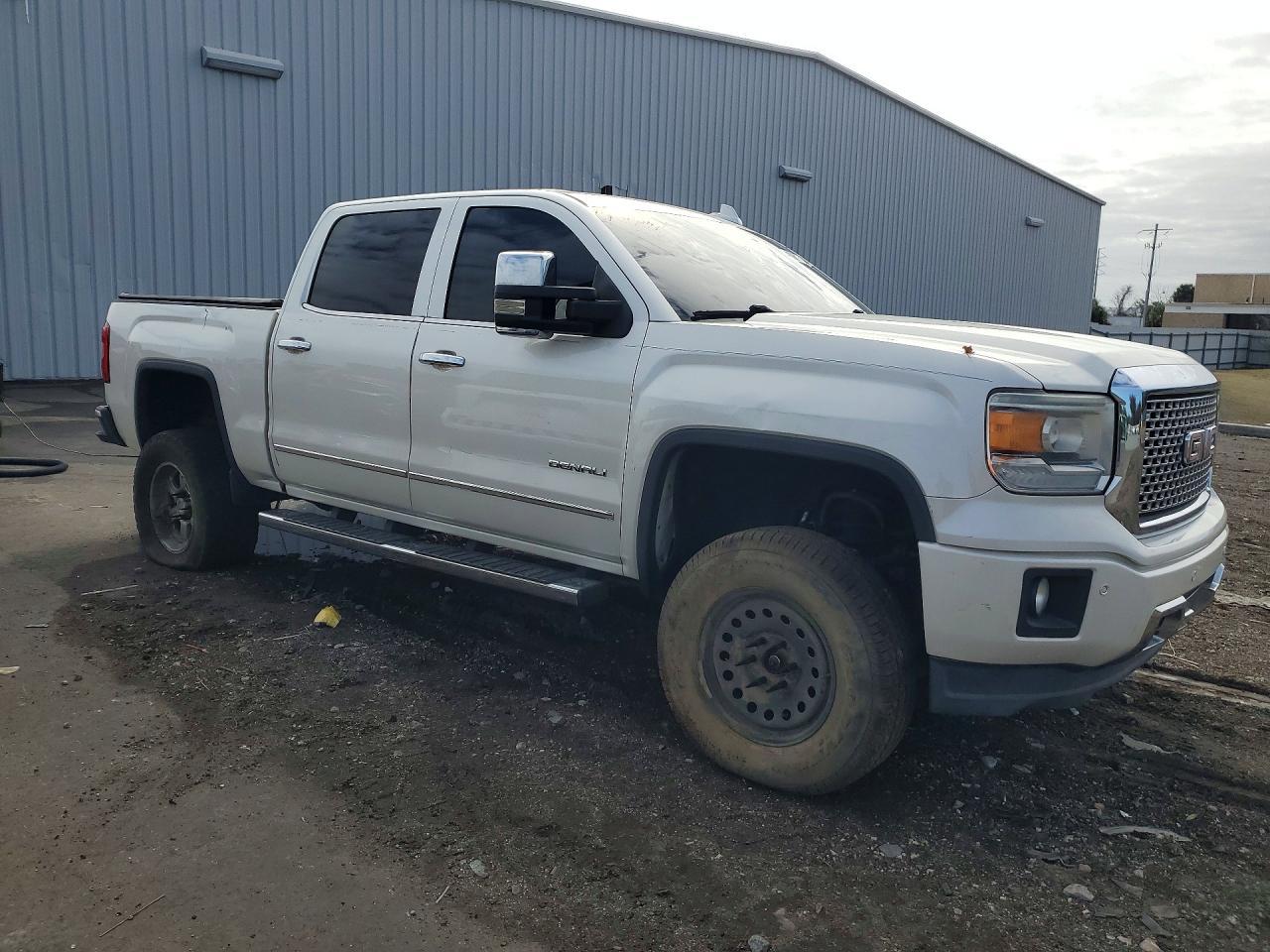 2015 GMC Sierra K1500 Denali