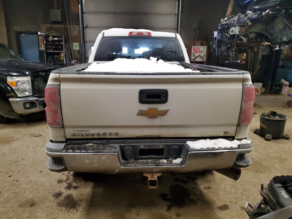 2016 Chevrolet Silverado K2500 Heavy Duty LT