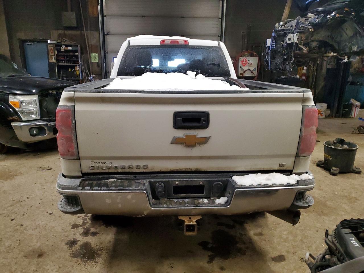 2016 Chevrolet Silverado K2500 Heavy Duty LT