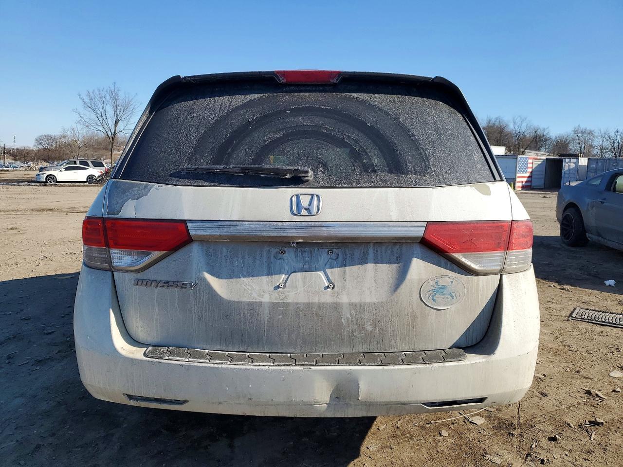 2015 Honda Odyssey exl