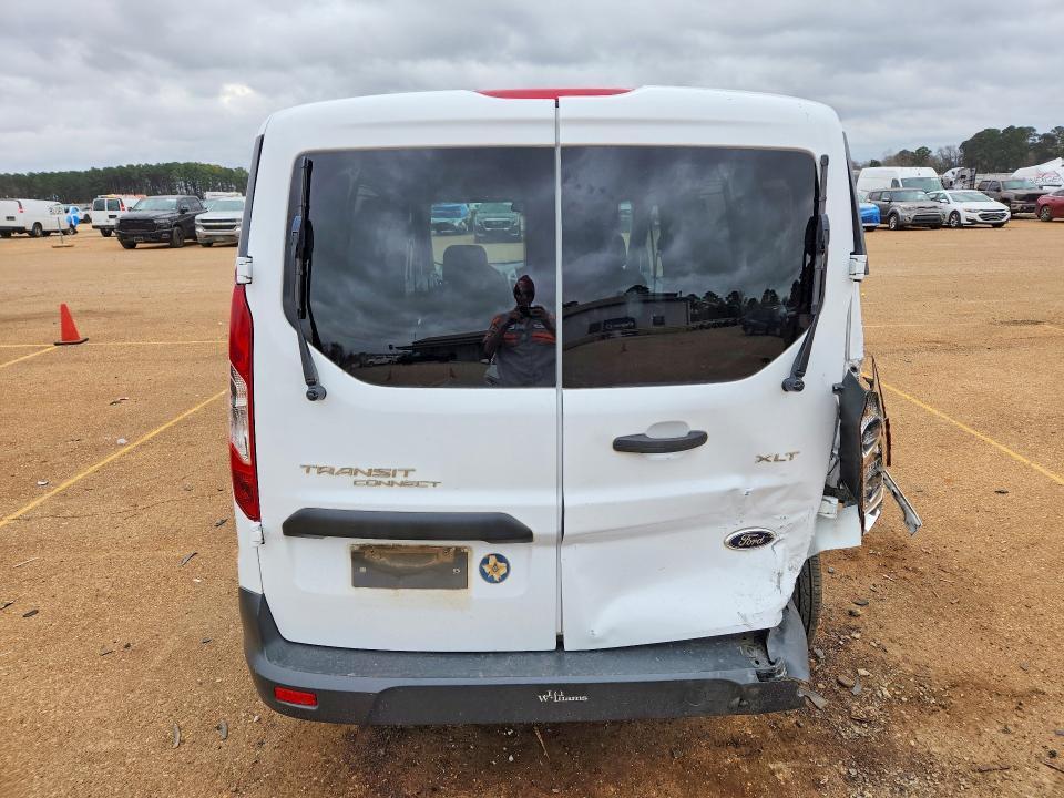 2016 Ford Transit Connect Delivery Van