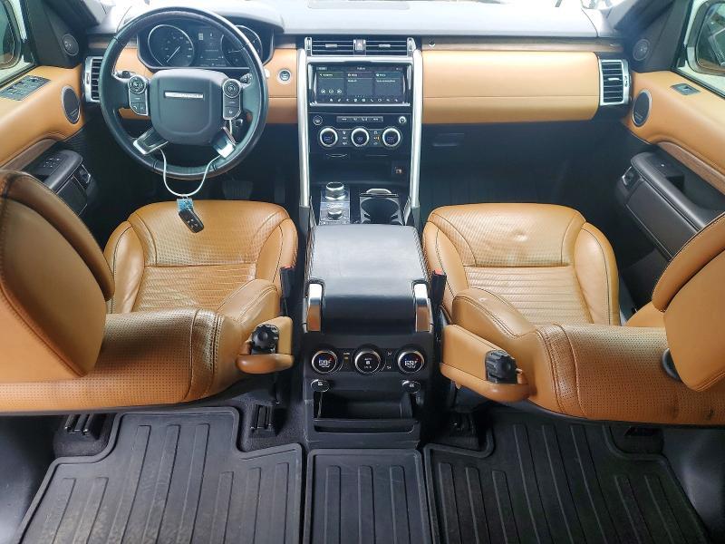 2017 Land Rover Discovery hse Luxury