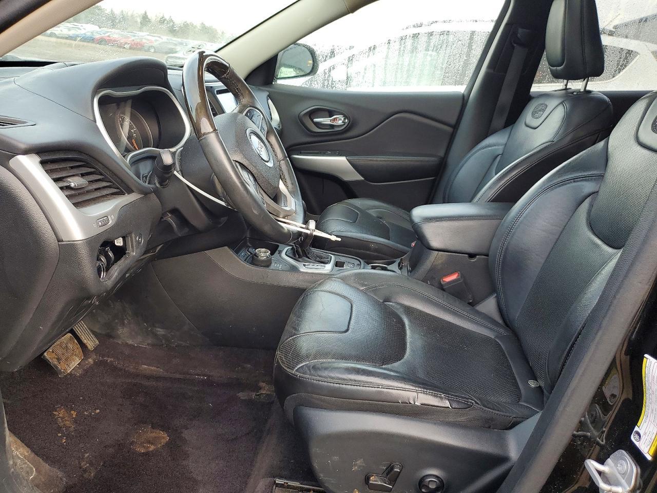 2017 Jeep Cherokee Overland