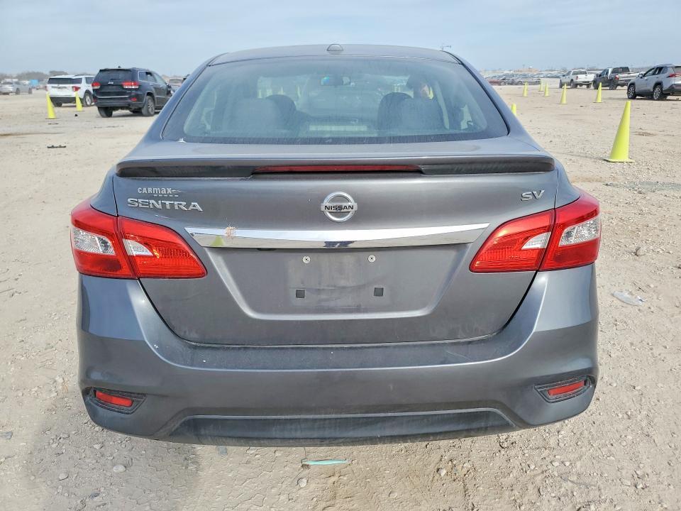 2018 Niss Sentra sv