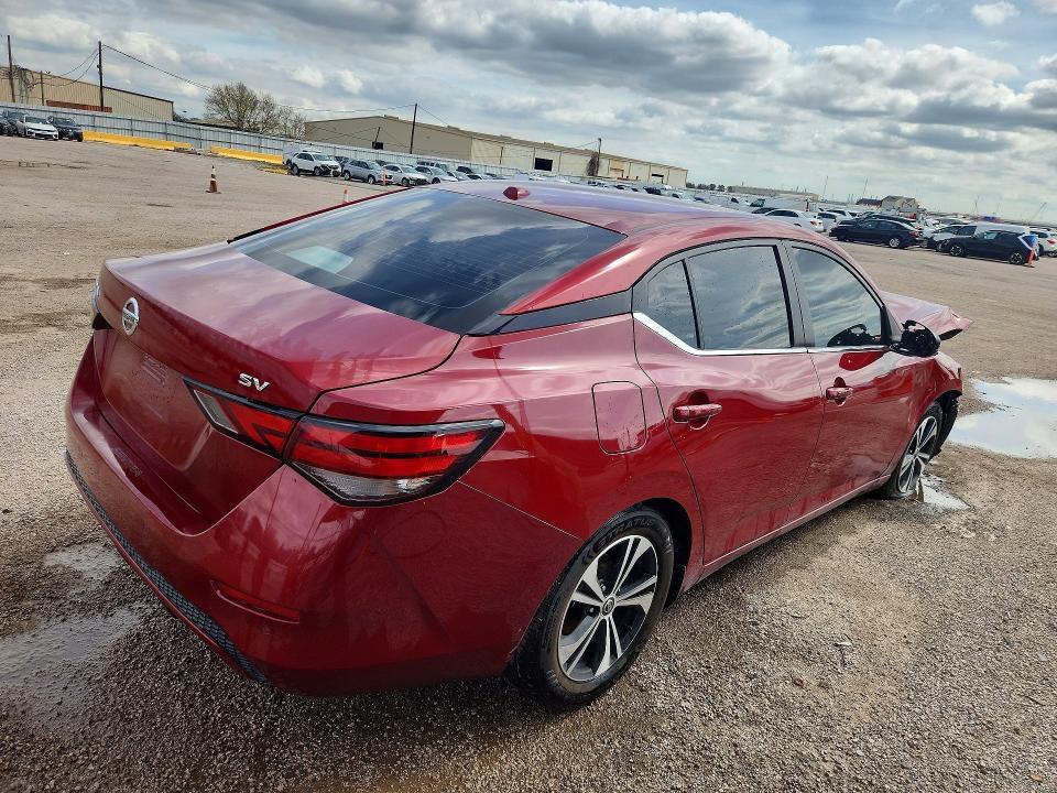 2022 Nissan Sentra sv