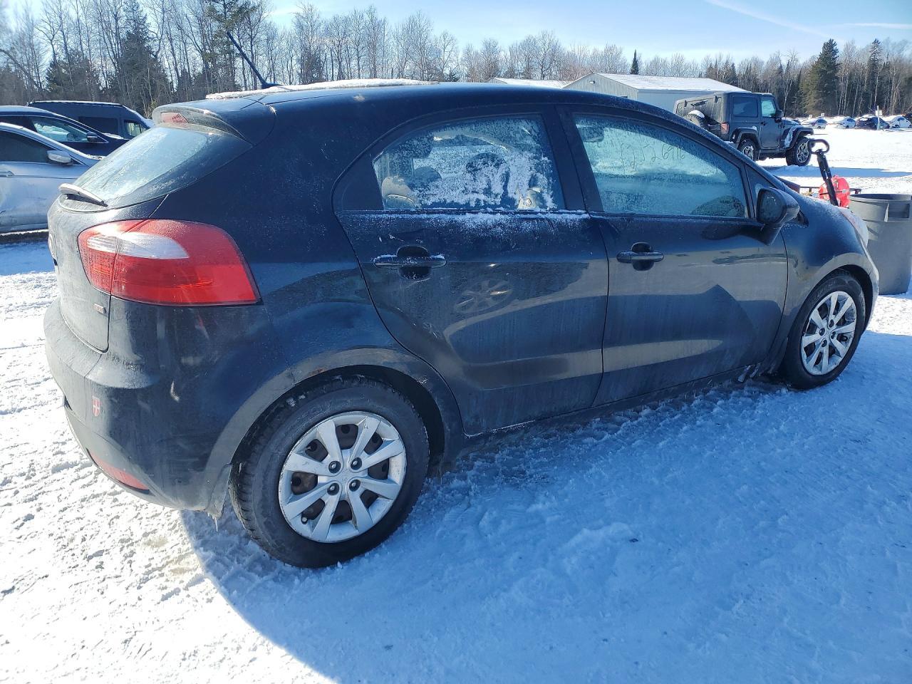 2013 KIA Rio lx