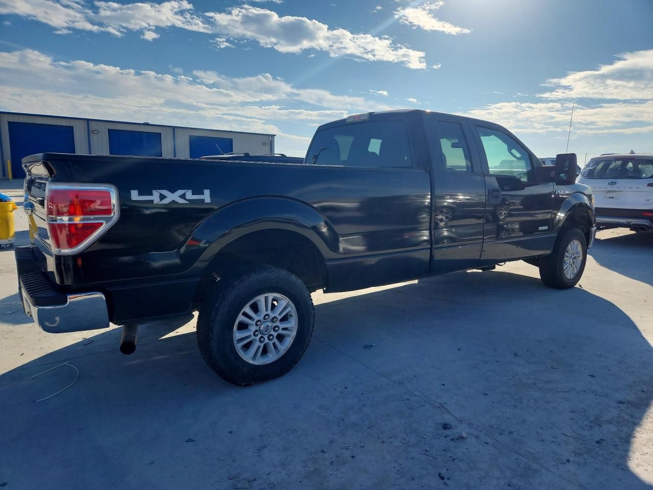 2011 Ford F150 Super Cab