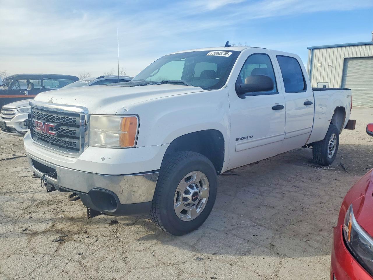 2011 GMC Sierra K2500 sle