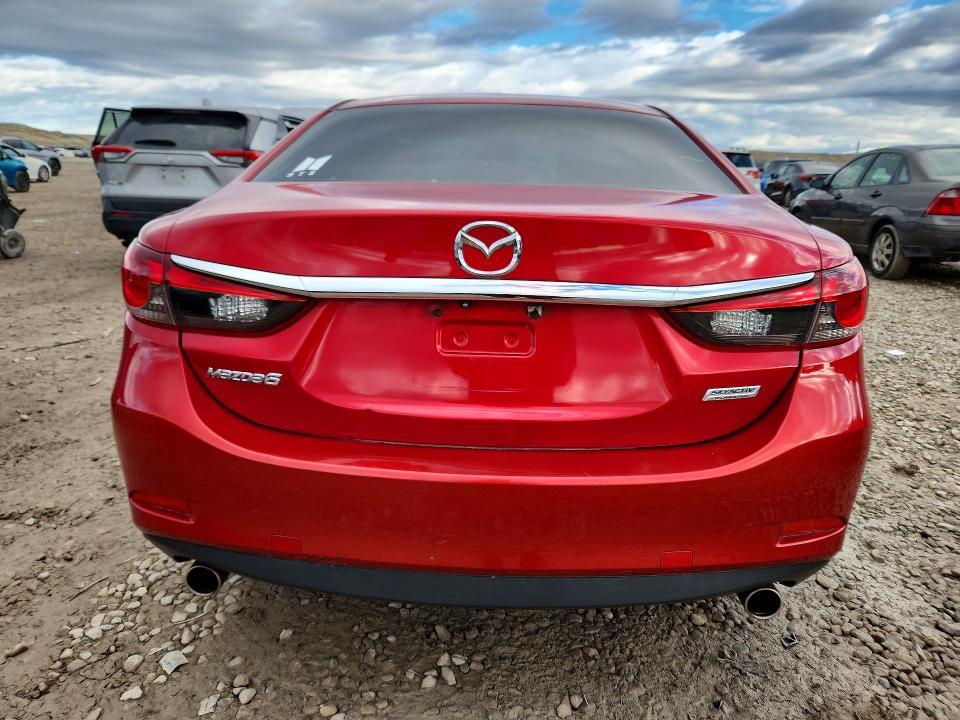 2015 Mazda 6 Sport