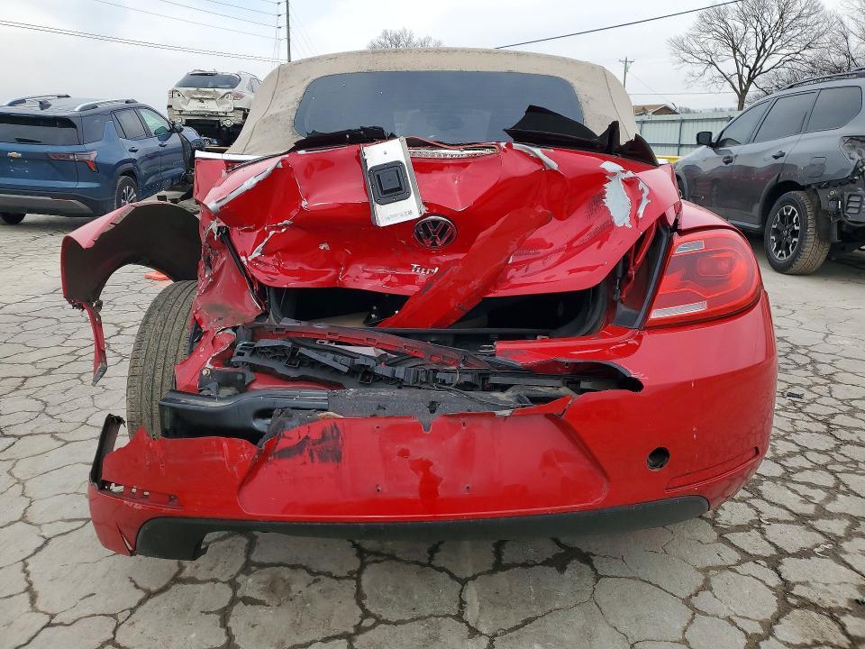 2016 Volkswagen Beetle S/se