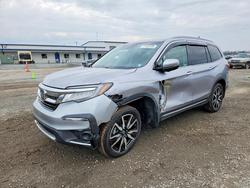 Honda salvage cars for sale: 2022 Honda Pilot Elite