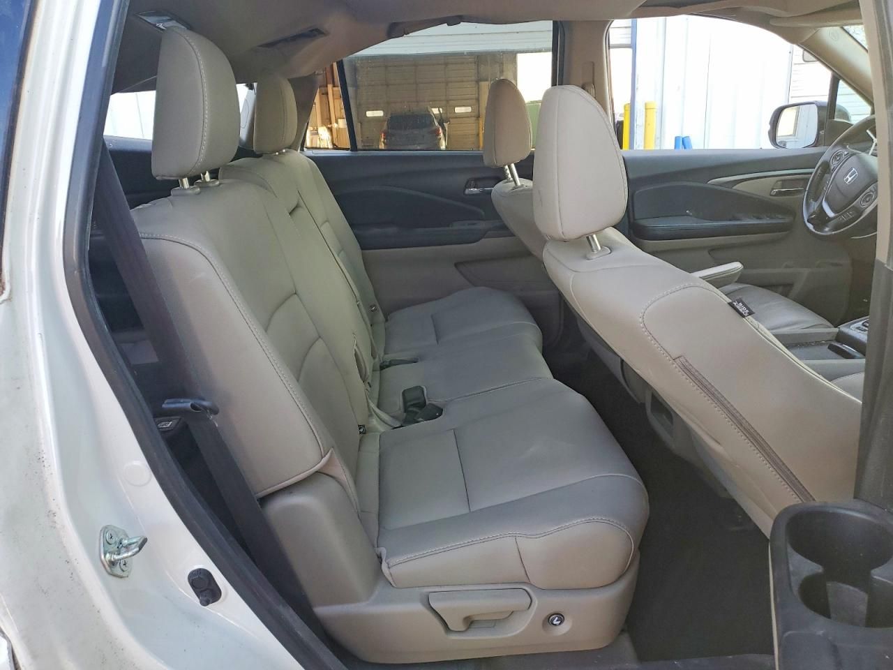 2017 Honda Pilot Exln