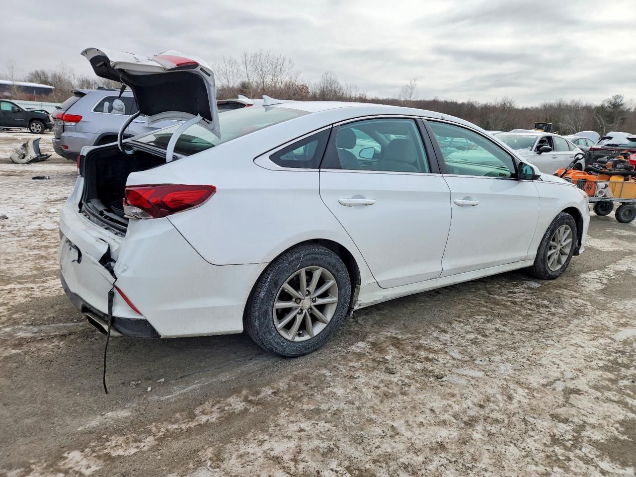 2019 Hyundai Sonata se
