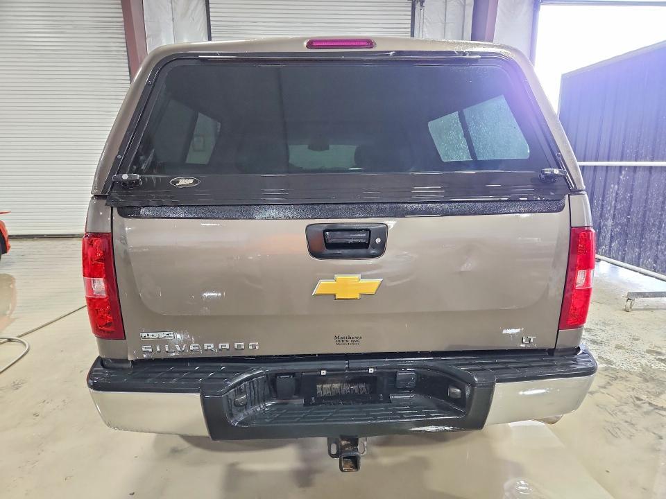 2012 Chevrolet Silverado K1500 lt