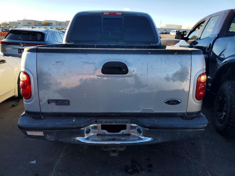 2002 Ford F150 Supercrew