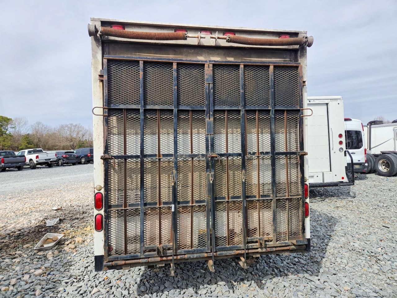 2007 Chevrolet 4500 BOX Truck
