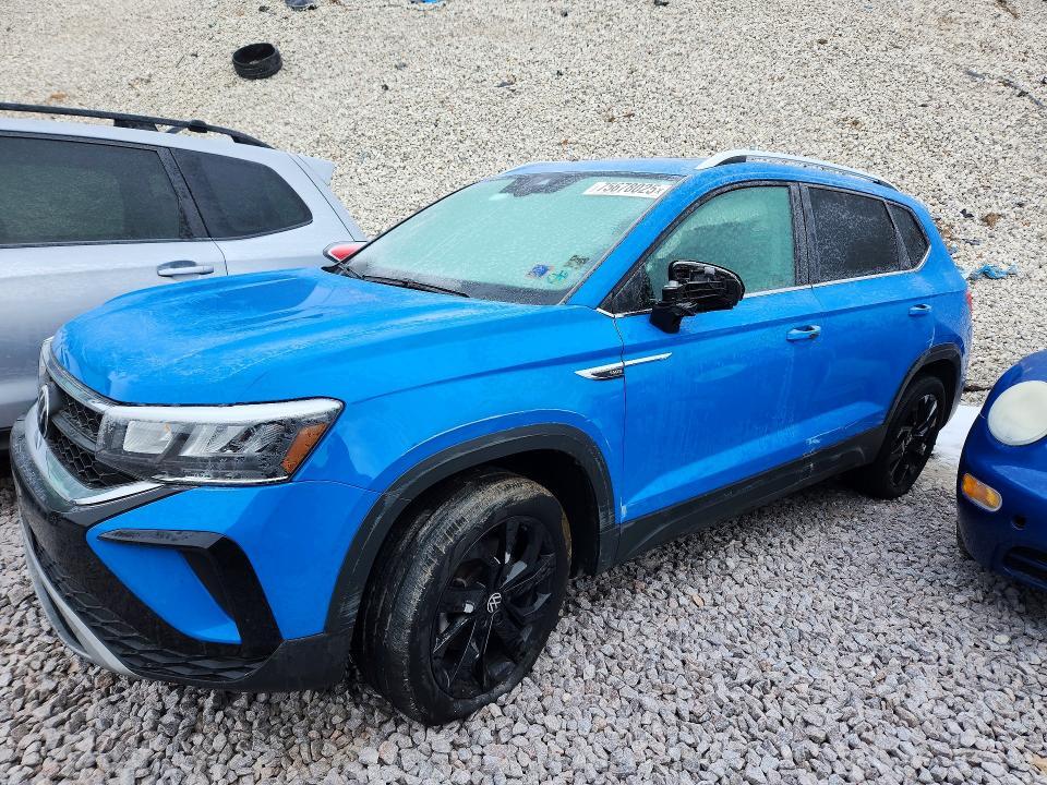 2022 Volkswagen Taos se iq Drive