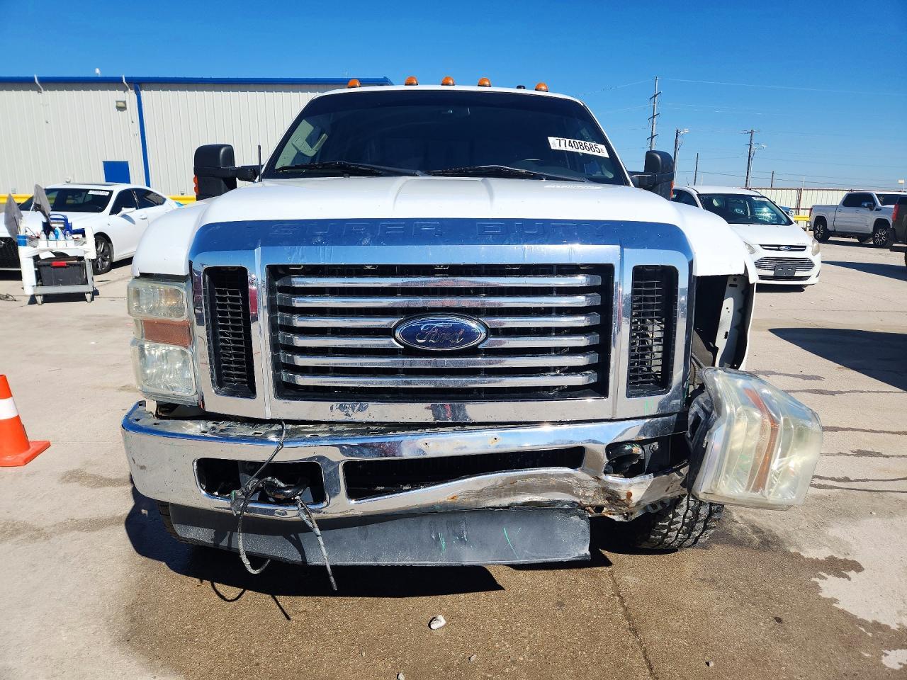 2008 Ford F250 Super Duty