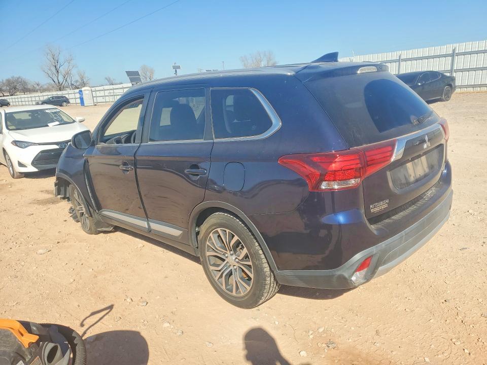 2018 Mitsubishi Outlander se