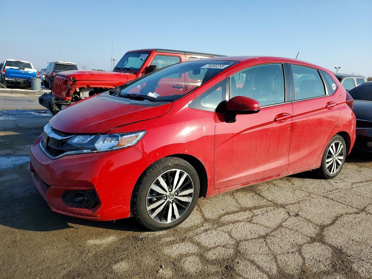 2018 Honda Fit ex