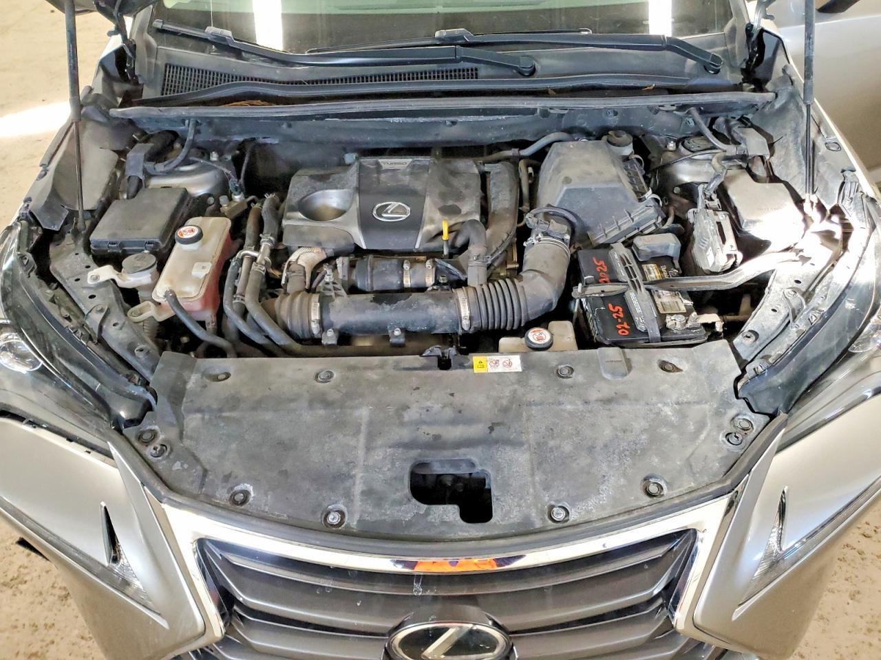 2017 Lexus Nx 200t Base