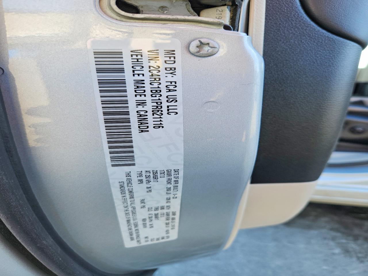 2023 Chrysler Pacifica Touring l