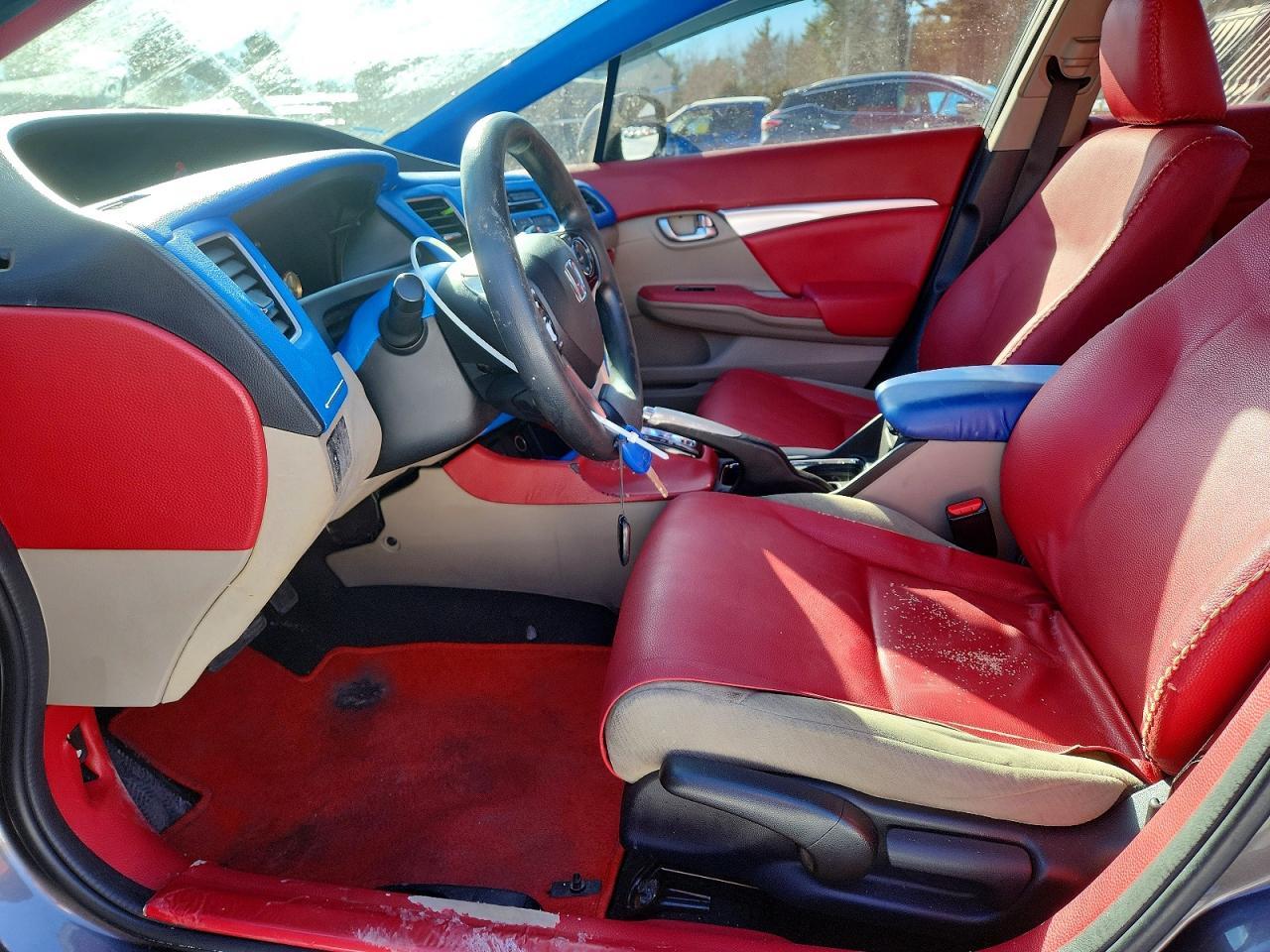 2013 Honda Civic ex