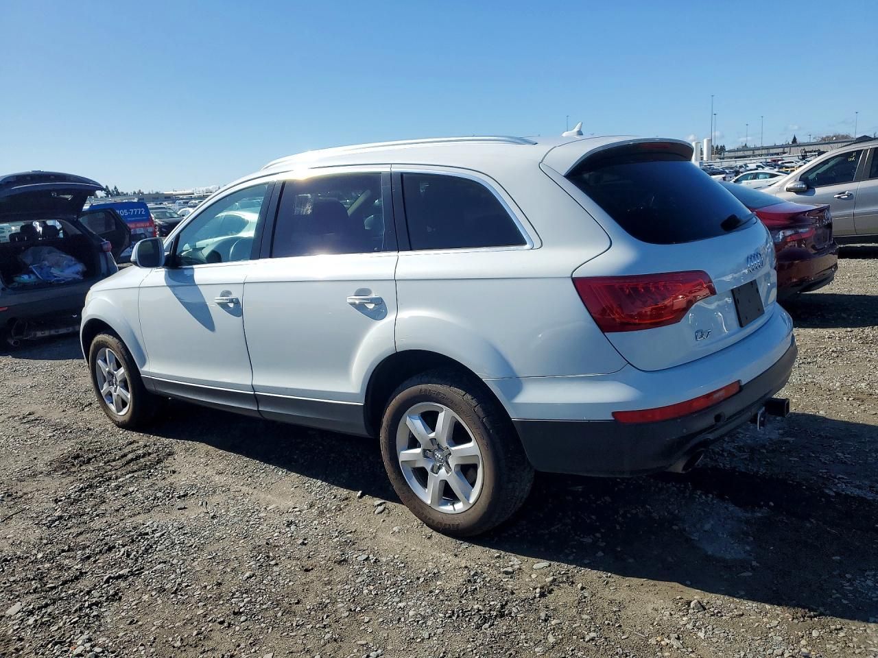 2012 Audi Q7 Premium Plus