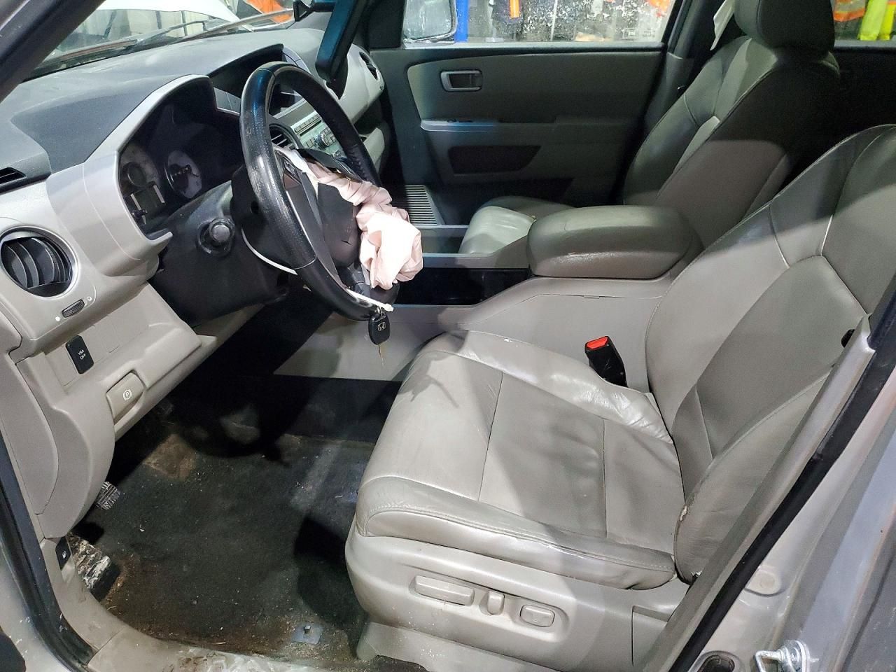 2011 Honda Pilot exl