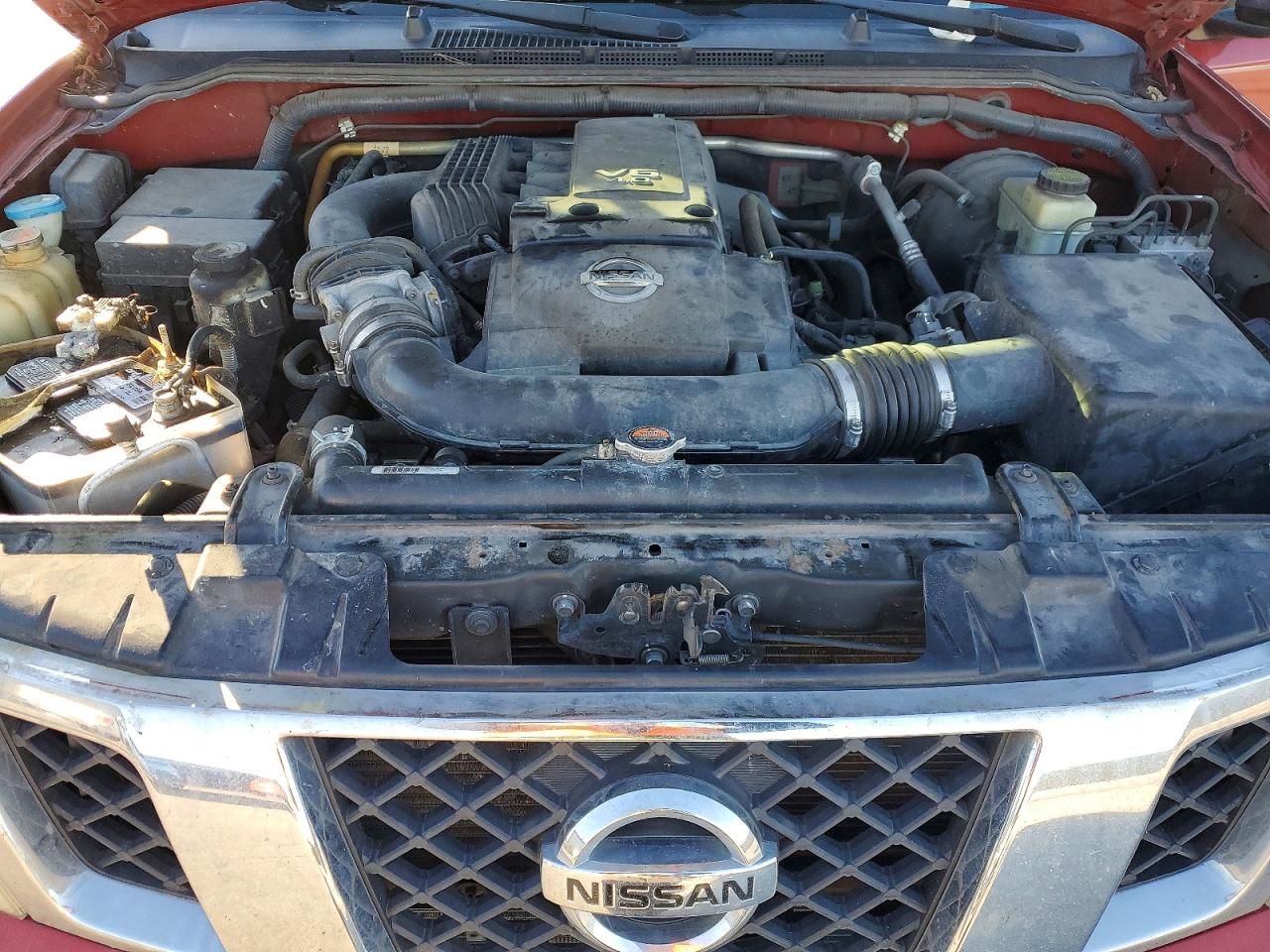 2014 Nissan Frontier s