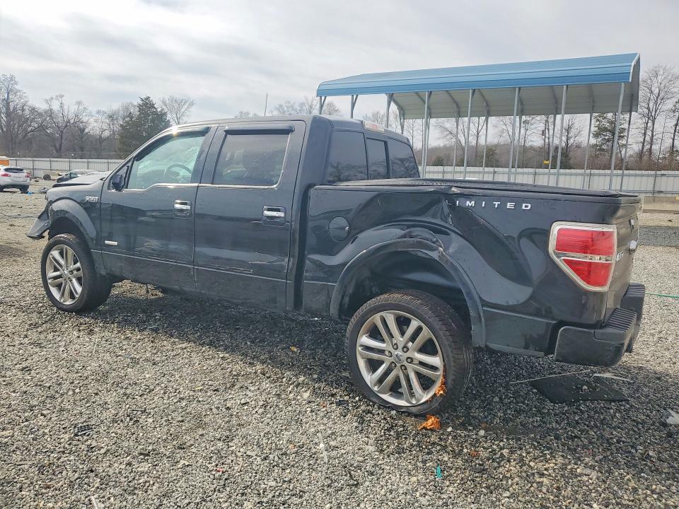 2013 Ford F150 Supercrew