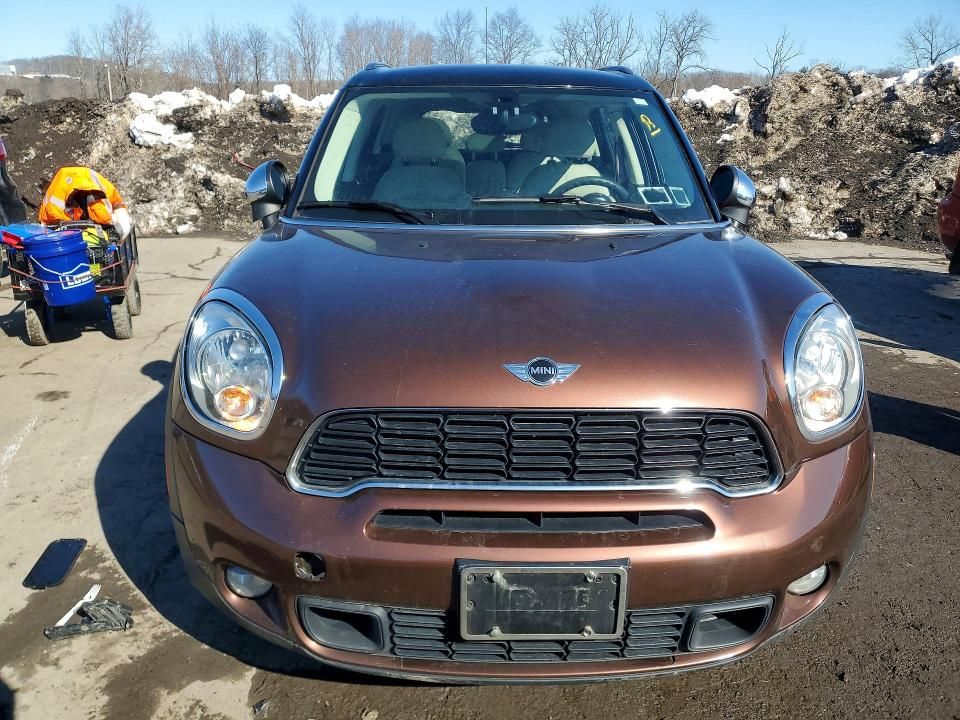 2014 Mini Cooper s Countryman
