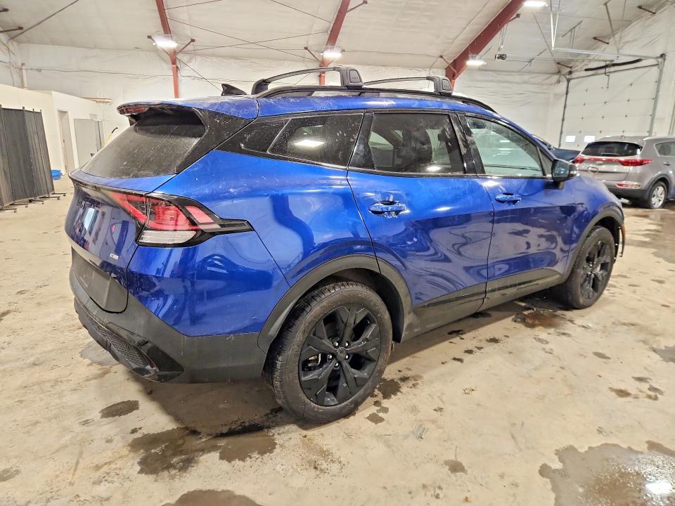 2025 KIA Sportage x Line