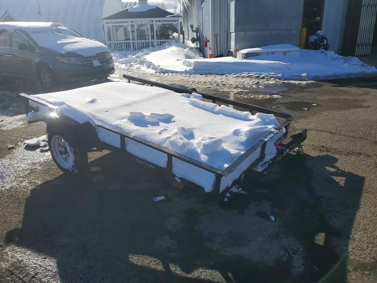2025 Carry-On Trailer 2025 CARRY-ON Utility Trailer
