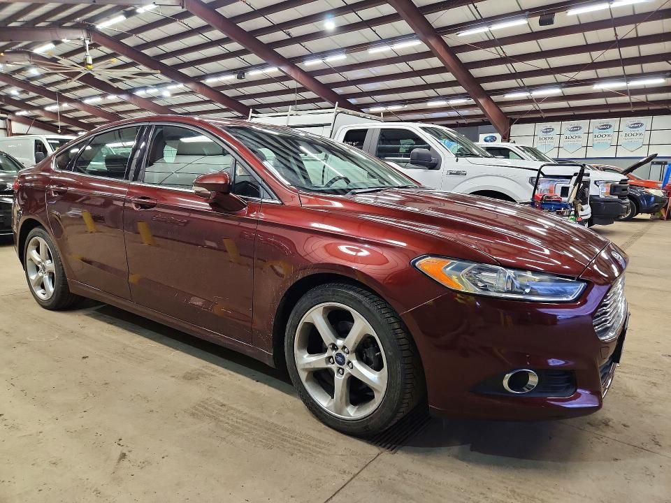 2016 Ford Fusion se
