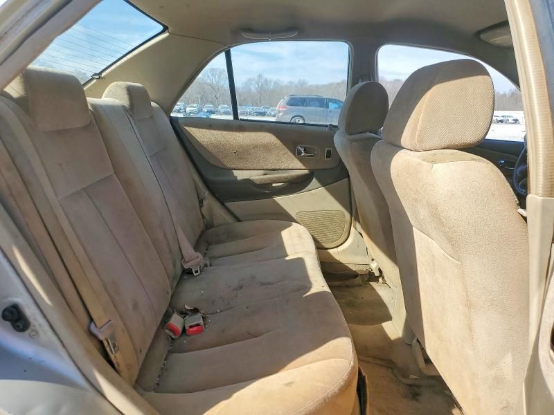 2002 Mazda Protege dx