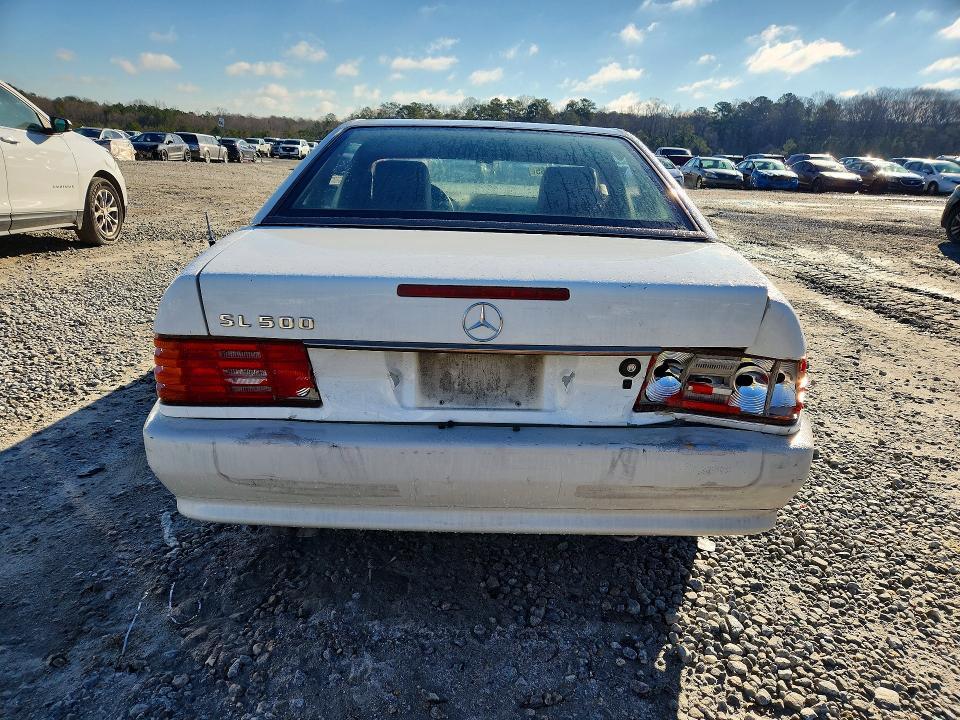 1995 Mercedes-Benz Sl 500