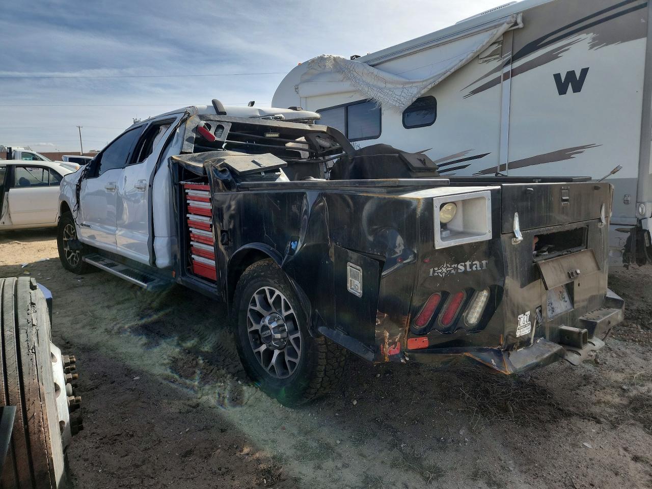 2020 Ford F350 Super Duty Utility / Service Truck