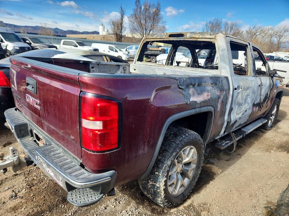 2014 GMC Sierra K1500 slt