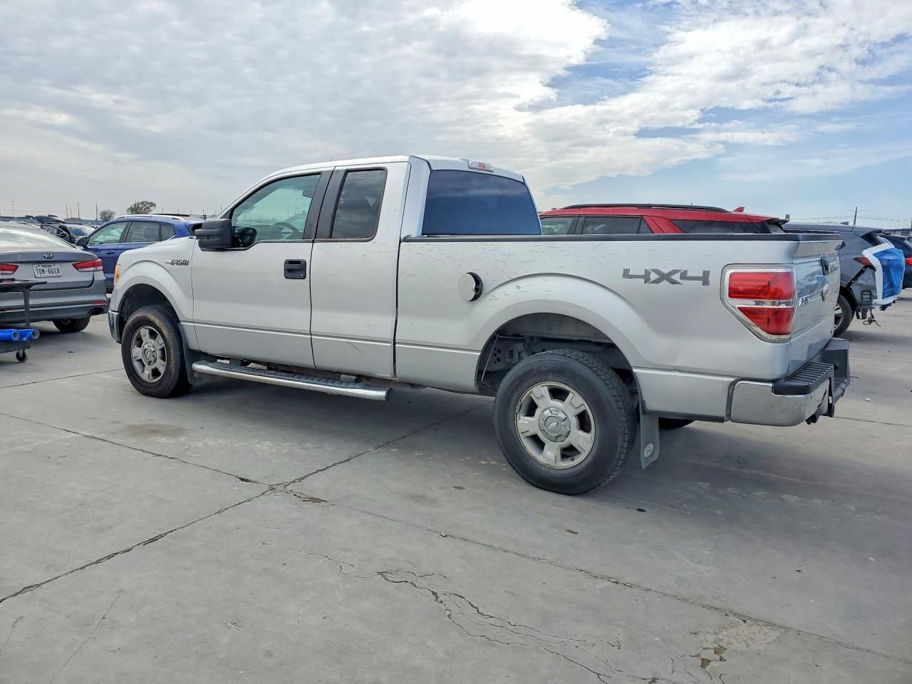 2011 Ford F150 Super Cab