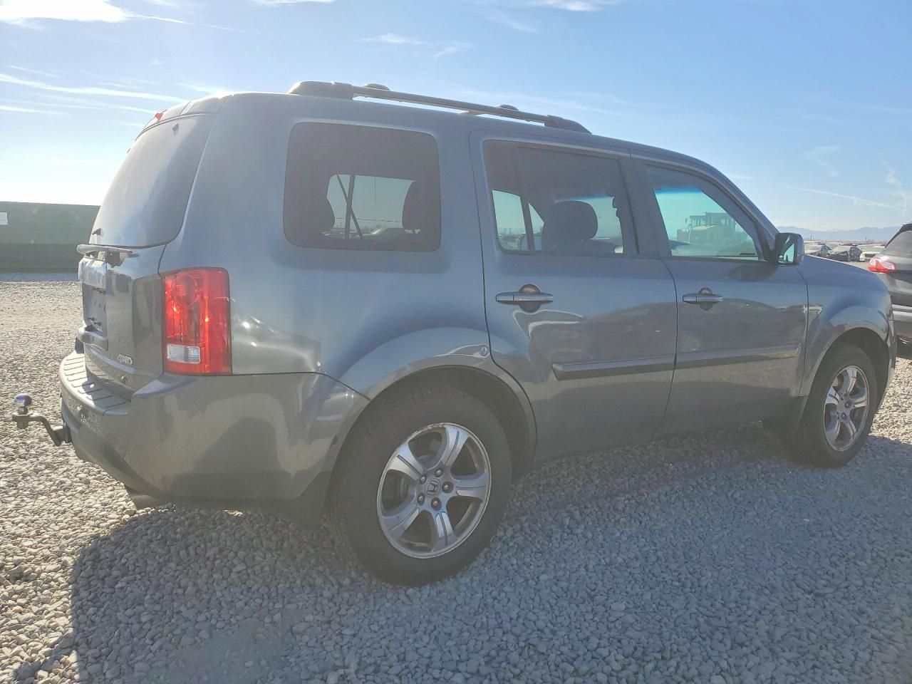 2013 Honda Pilot exl